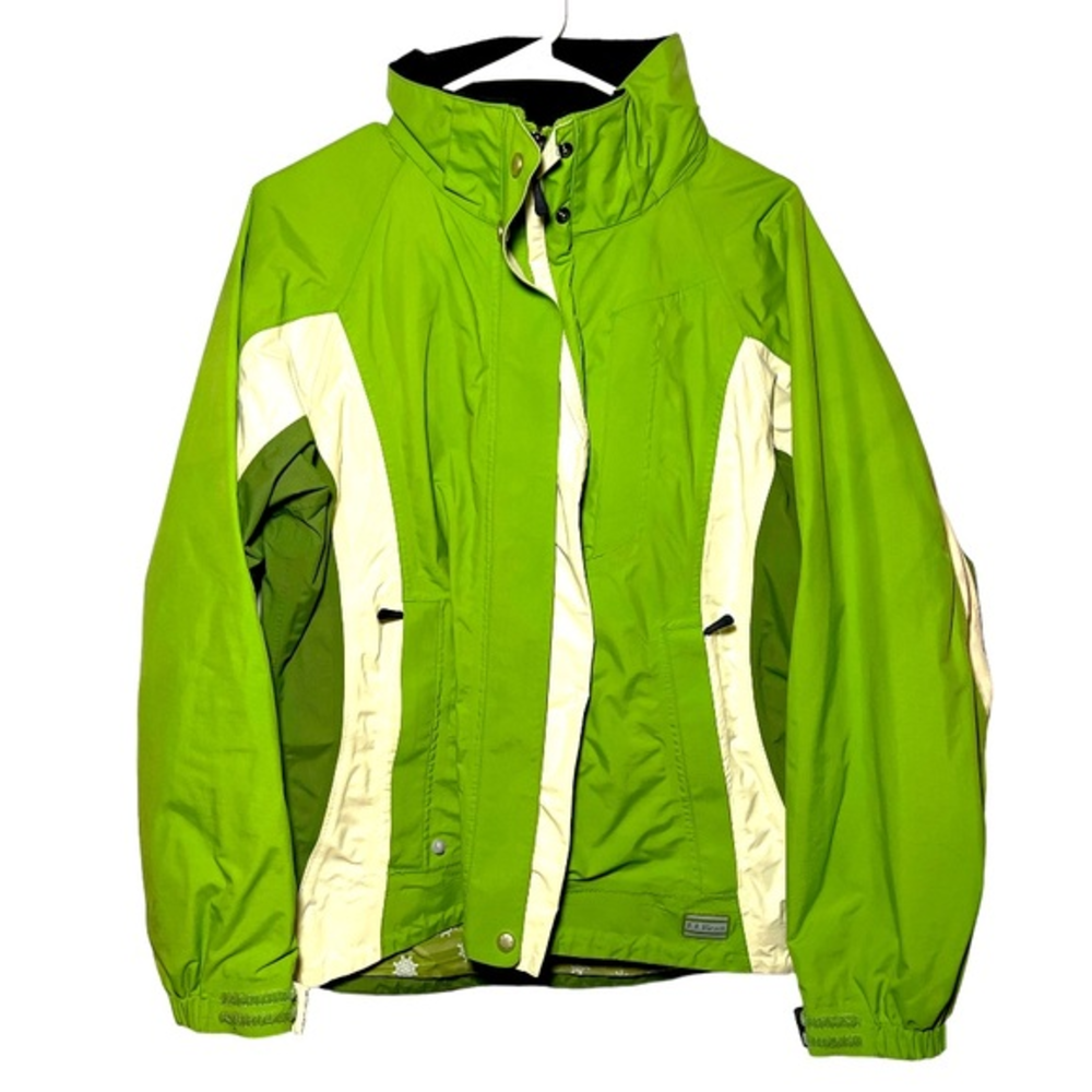 LL Bean Ski Jacket Parka Coat 0PG76 Medium‎